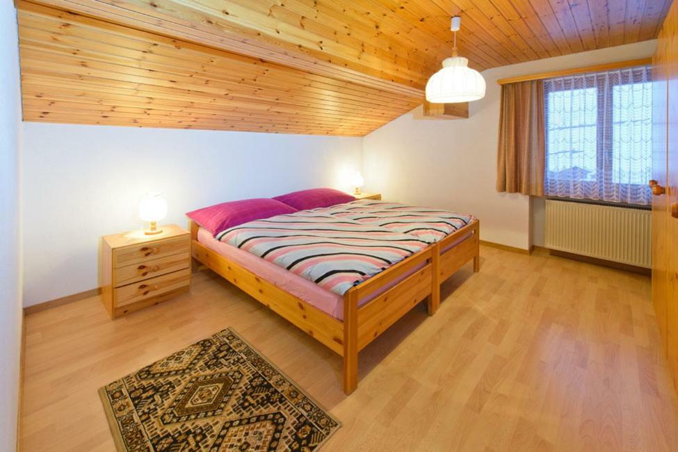 Schmiedstube 420 Apartment Grachen Exterior photo