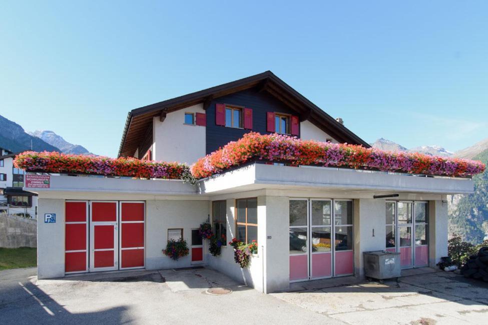 Schmiedstube 420 Apartment Grachen Exterior photo