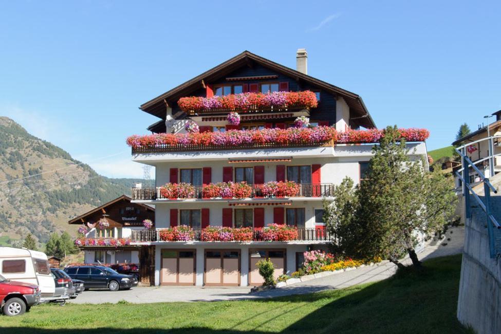Schmiedstube 420 Apartment Grachen Exterior photo